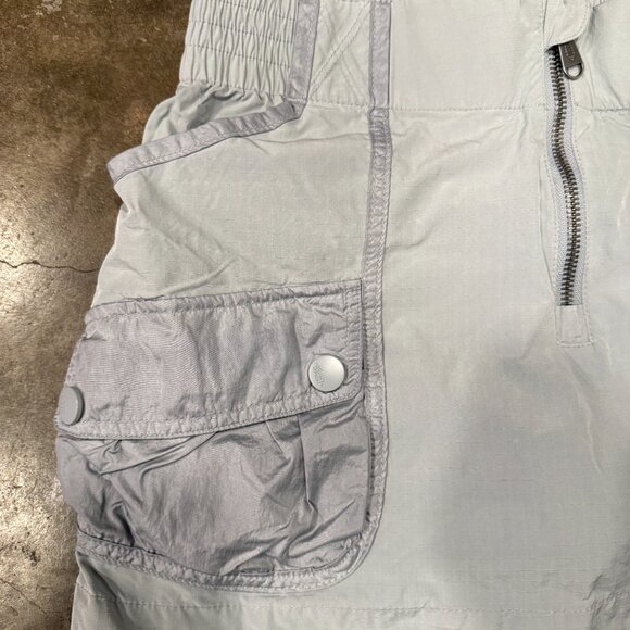 Free People Thru Hiker Skort \\ Size S // Silver Grey - Picture 5 of 12